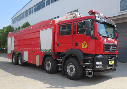 江特牌JDF5420JXFJP20型举高喷射消防车