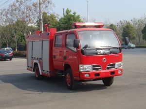 东风锐铃消防车