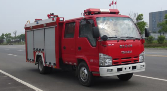 庆铃水罐消防车(98马力）