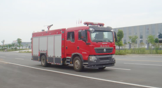 豪沃6吨消防车